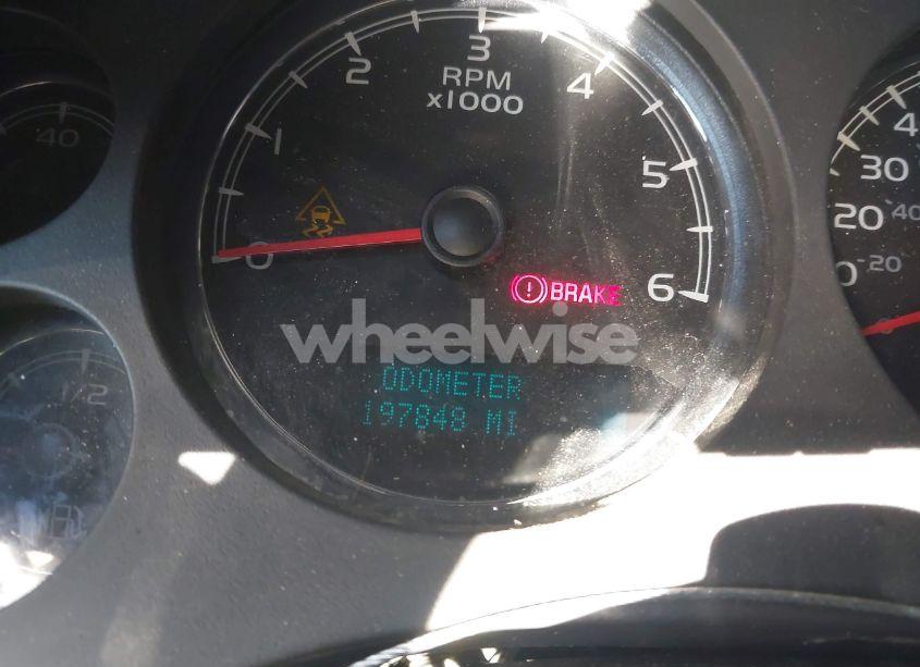 Photo 7 of 2007 Chevrolet Avalanche 1500 LS (VIN 3GNEC120X7G173117)