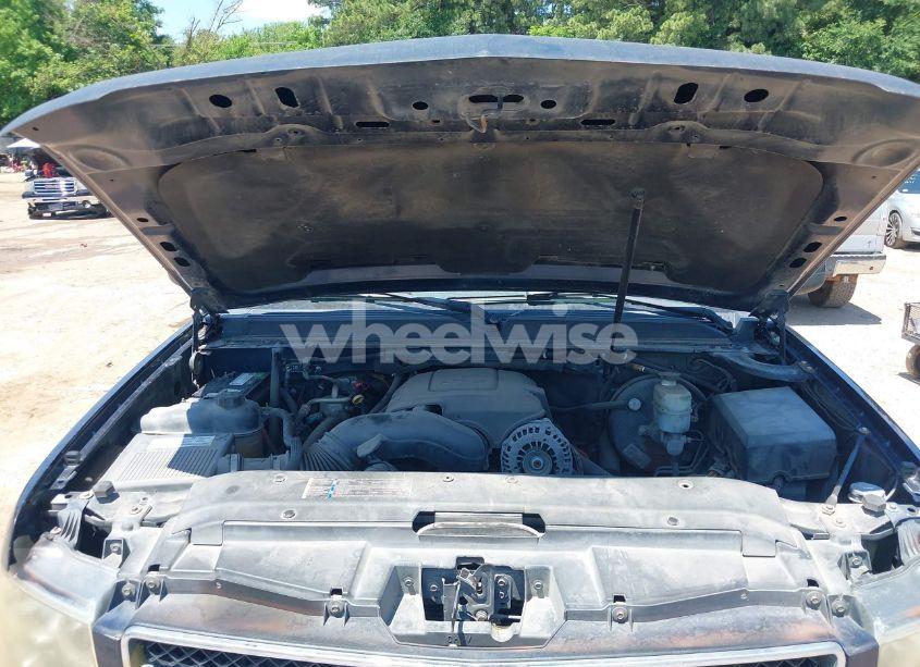 Photo 10 of 2007 Chevrolet Avalanche 1500 LT (VIN 3GNEC120X7G215740)