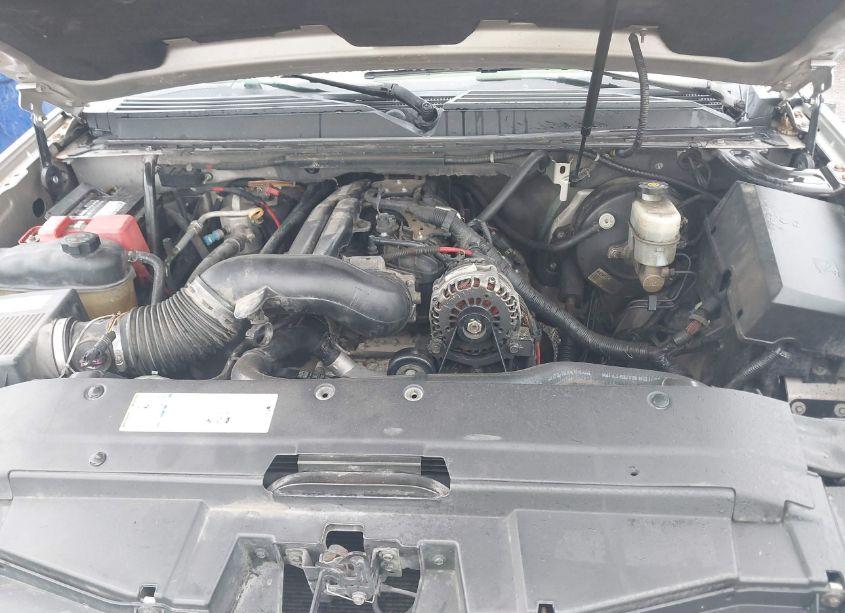 Photo 10 of 2007 Chevrolet Avalanche 1500 LT (VIN 3GNEC120X7G244901)