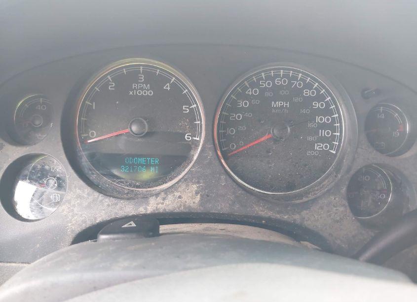 Photo 7 of 2007 Chevrolet Avalanche 1500 LT (VIN 3GNEC120X7G244901)