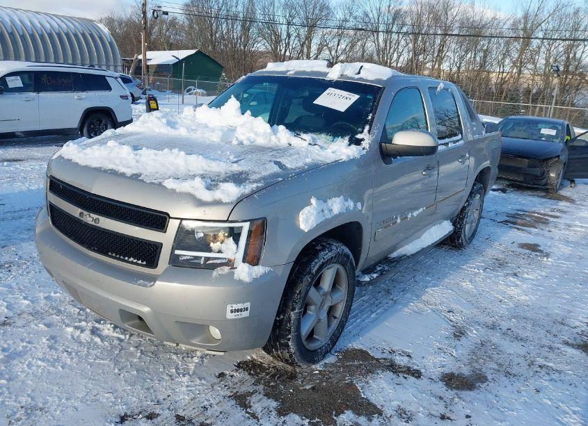 Photo 2 of 2007 Chevrolet Avalanche 1500 LT (VIN 3GNEC120X7G288249)