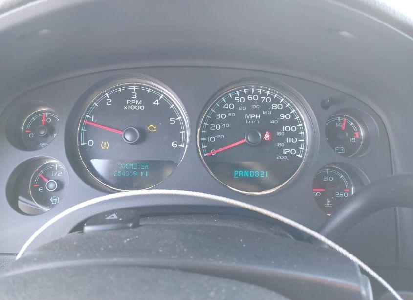 Photo 7 of 2007 Chevrolet Avalanche 1500 LT (VIN 3GNEC120X7G288249)