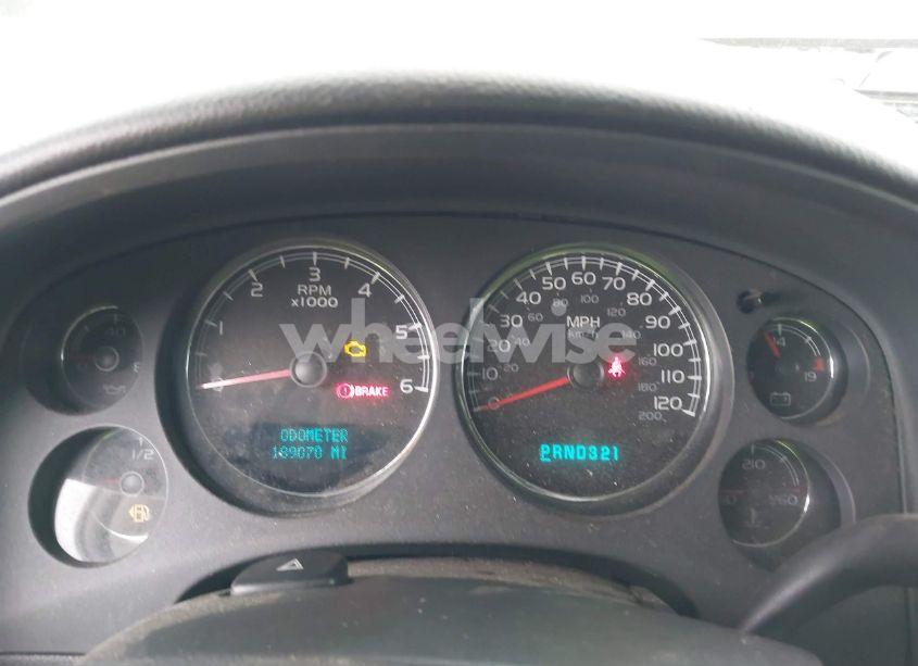 Photo 7 of 2007 Chevrolet Avalanche 1500 LT (VIN 3GNEC120X7G295332)