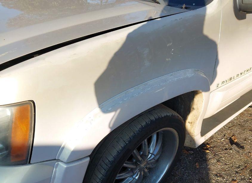 Photo 6 of 2007 Chevrolet Avalanche 1500 LT (VIN 3GNEC120X7G302148)