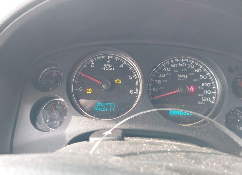 Photo 7 of 2007 Chevrolet Avalanche 1500 LT (VIN 3GNEC120X7G302148)