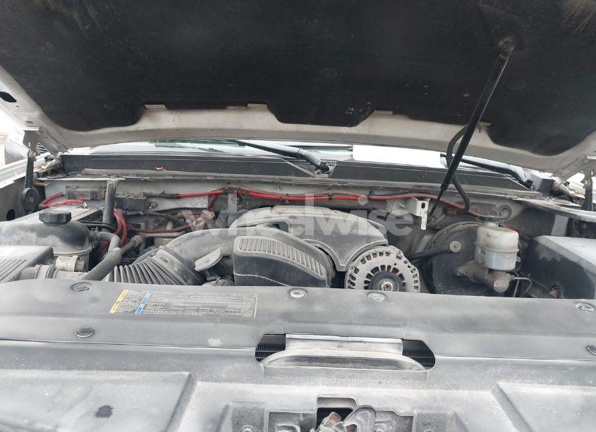 Photo 10 of 2007 Chevrolet Avalanche 1500 LT (VIN 3GNEC120X7G321458)