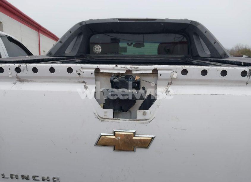 Photo 13 of 2007 Chevrolet Avalanche 1500 LT (VIN 3GNEC120X7G321458)