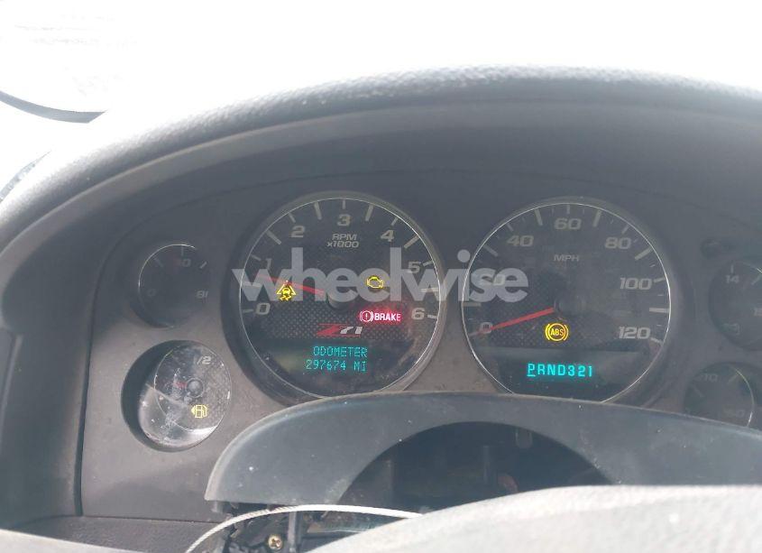 Photo 7 of 2007 Chevrolet Avalanche 1500 LT (VIN 3GNEC120X7G321458)