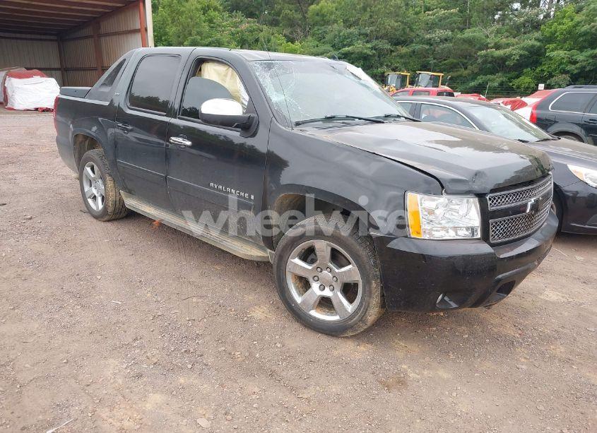 2008 Chevrolet Avalanche 1500 LTZ (VIN 3GNEC120X8G132486) main photo