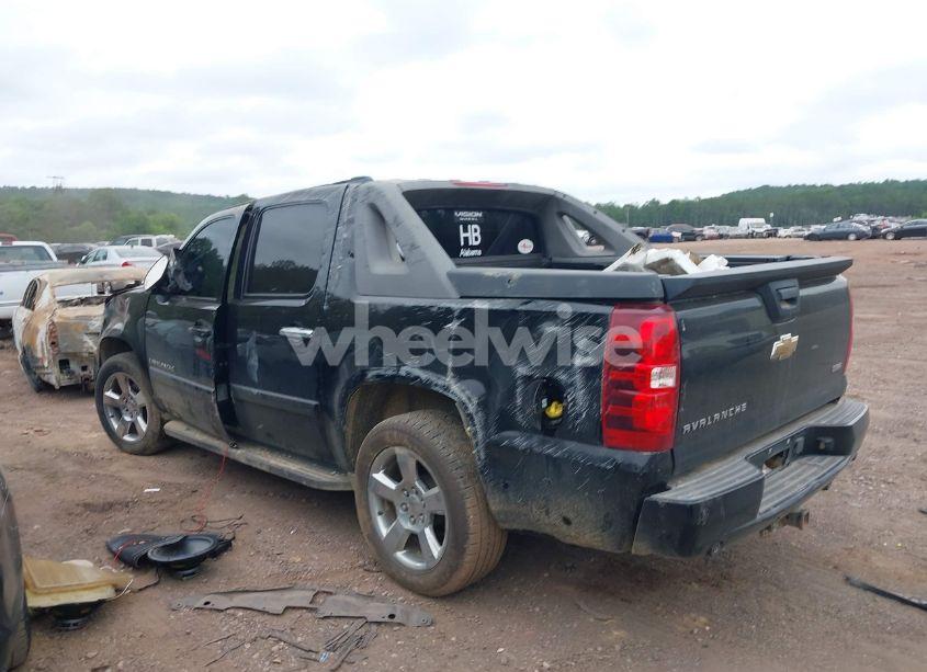 Photo 6 of 2008 Chevrolet Avalanche 1500 LTZ (VIN 3GNEC120X8G132486)