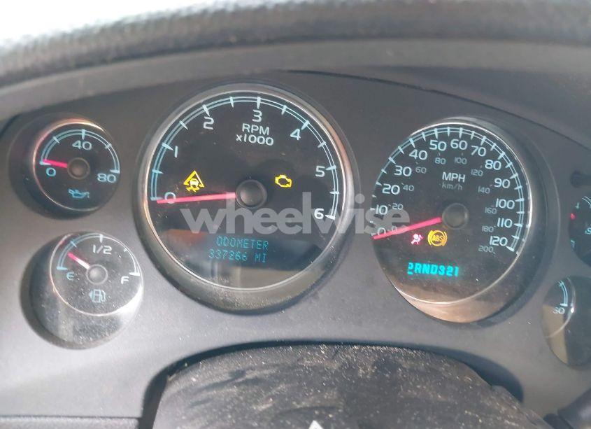 Photo 7 of 2008 Chevrolet Avalanche 1500 LTZ (VIN 3GNEC120X8G132486)