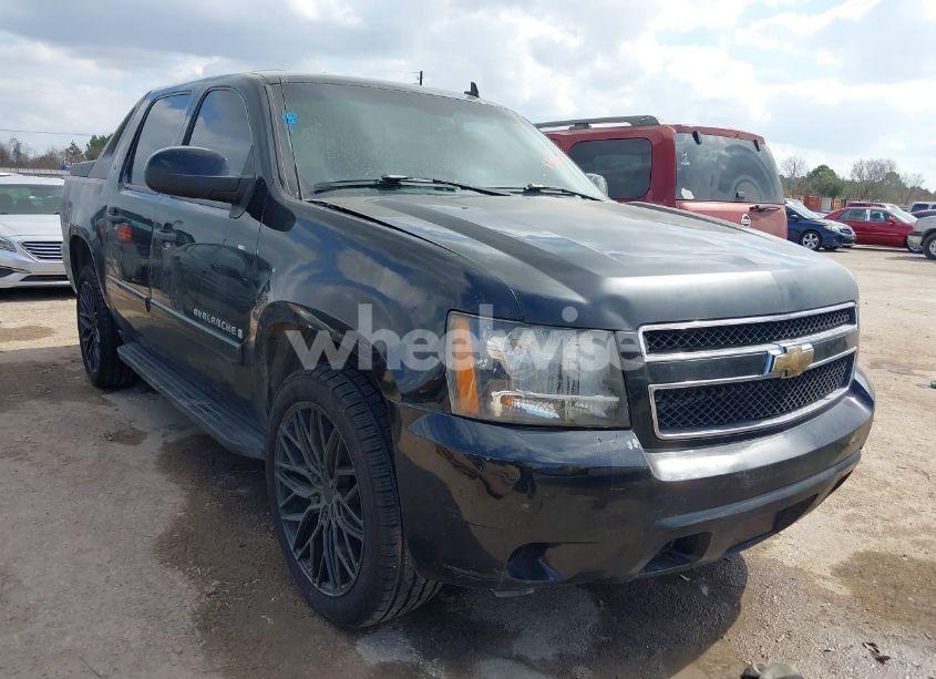 2008 Chevrolet Avalanche 1500 LS (VIN 3GNEC120X8G140569) main photo