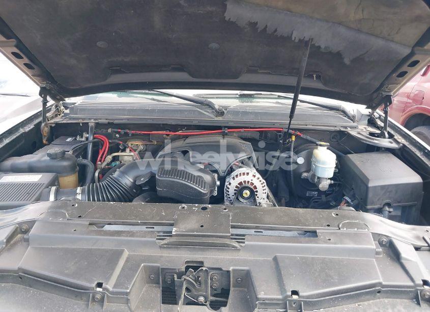 Photo 10 of 2008 Chevrolet Avalanche 1500 LS (VIN 3GNEC120X8G140569)