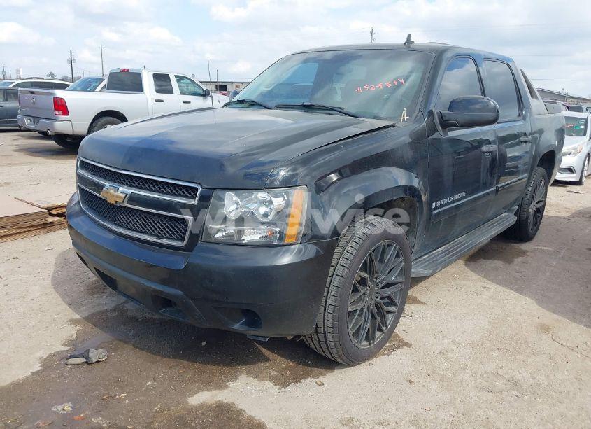 Photo 2 of 2008 Chevrolet Avalanche 1500 LS (VIN 3GNEC120X8G140569)