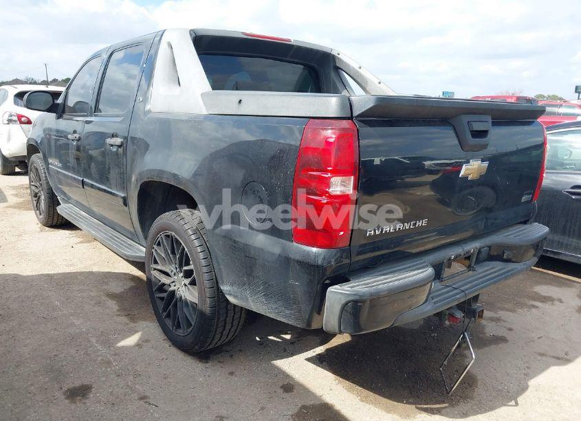 Photo 3 of 2008 Chevrolet Avalanche 1500 LS (VIN 3GNEC120X8G140569)