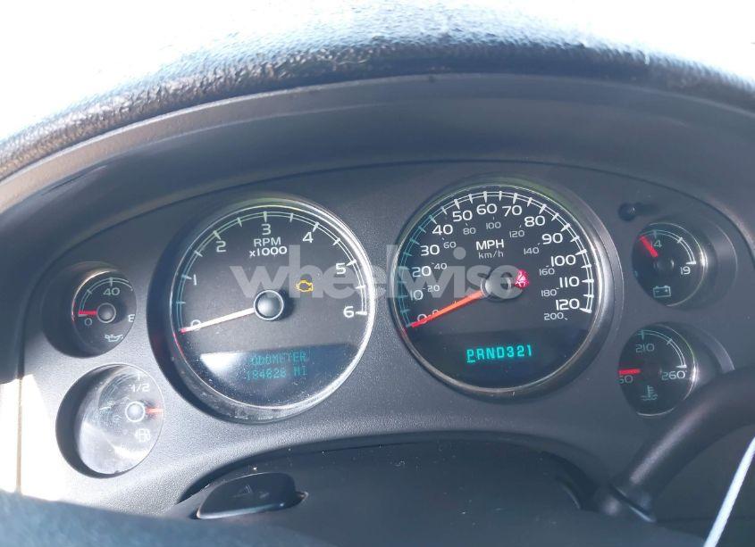 Photo 7 of 2008 Chevrolet Avalanche 1500 LS (VIN 3GNEC120X8G140569)