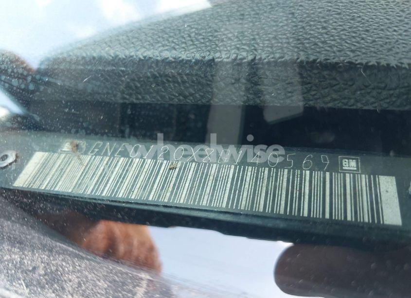 Photo 9 of 2008 Chevrolet Avalanche 1500 LS (VIN 3GNEC120X8G140569)