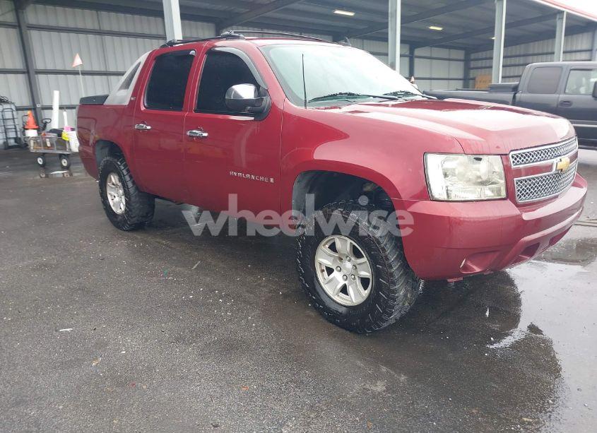 2008 Chevrolet Avalanche 1500 LTZ (VIN 3GNEC120X8G299964) main photo