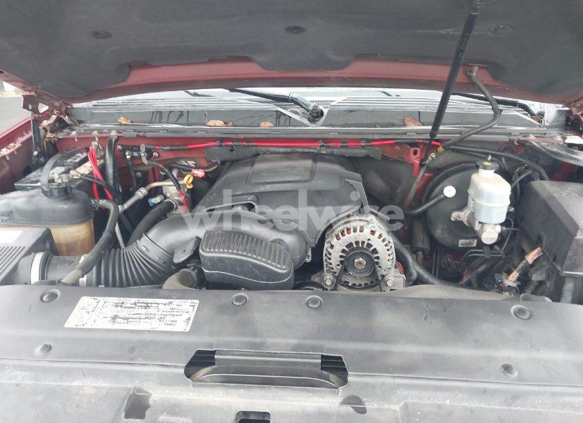 Photo 10 of 2008 Chevrolet Avalanche 1500 LTZ (VIN 3GNEC120X8G299964)