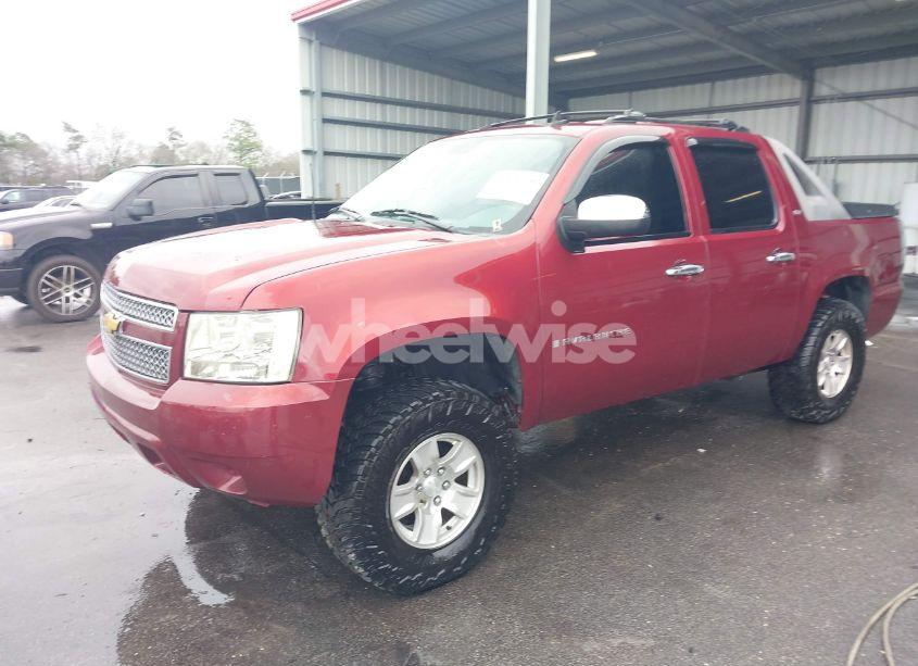 Photo 2 of 2008 Chevrolet Avalanche 1500 LTZ (VIN 3GNEC120X8G299964)