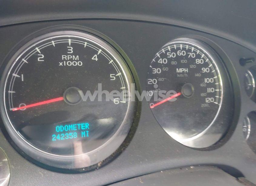 Photo 7 of 2008 Chevrolet Avalanche 1500 LTZ (VIN 3GNEC120X8G299964)