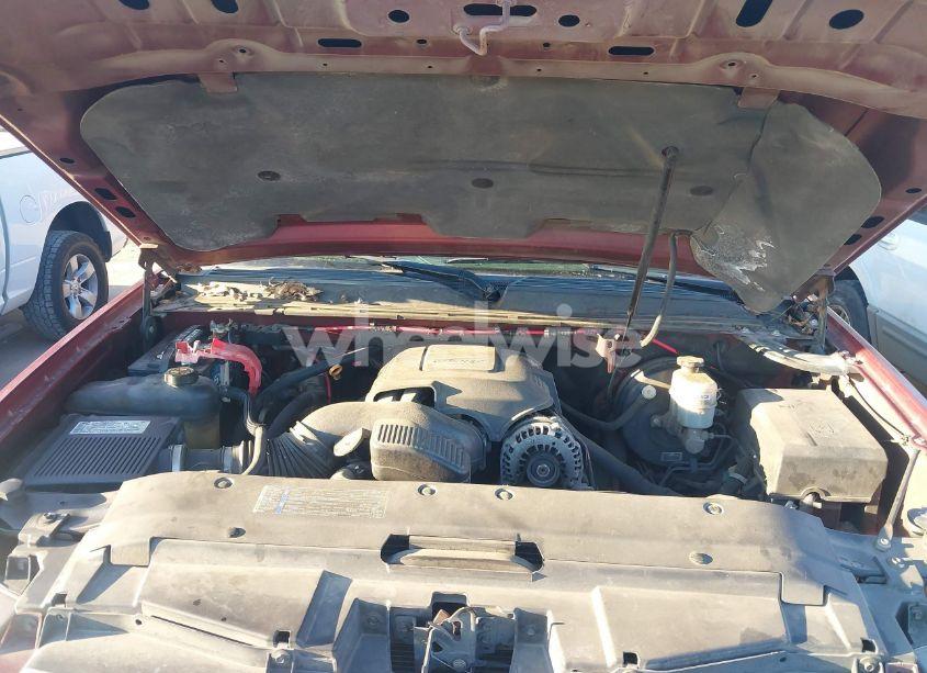 Photo 10 of 2008 Chevrolet Avalanche 1500 LS (VIN 3GNEC120X8G301700)