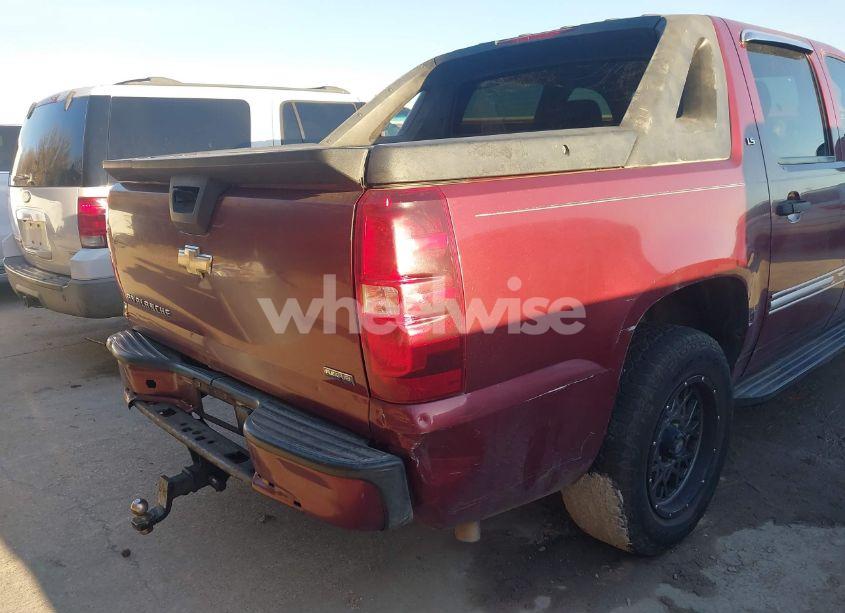 Photo 12 of 2008 Chevrolet Avalanche 1500 LS (VIN 3GNEC120X8G301700)