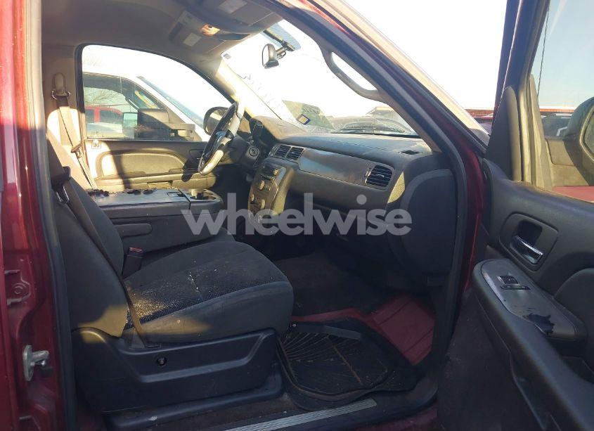 Photo 5 of 2008 Chevrolet Avalanche 1500 LS (VIN 3GNEC120X8G301700)