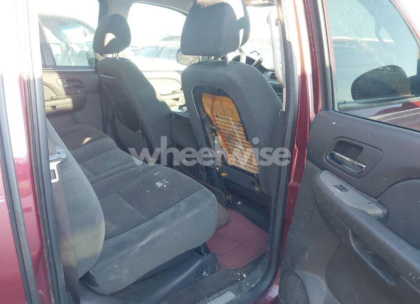 Photo 8 of 2008 Chevrolet Avalanche 1500 LS (VIN 3GNEC120X8G301700)