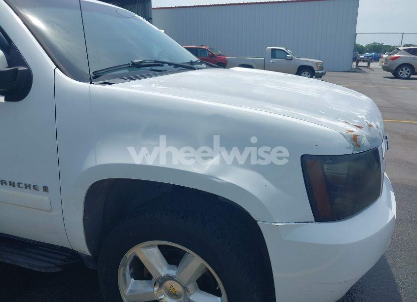 Photo 17 of 2007 Chevrolet Avalanche 1500 LTZ (VIN 3GNEC12J17G147854)