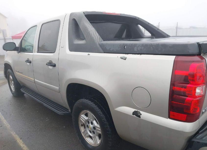 Photo 14 of 2007 Chevrolet Avalanche 1500 LS (VIN 3GNEC12J17G219121)