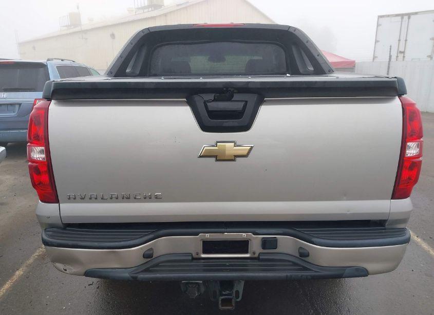 Photo 16 of 2007 Chevrolet Avalanche 1500 LS (VIN 3GNEC12J17G219121)