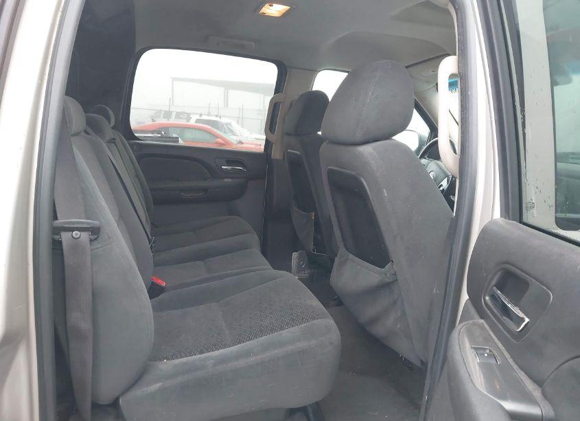 Photo 8 of 2007 Chevrolet Avalanche 1500 LS (VIN 3GNEC12J17G219121)