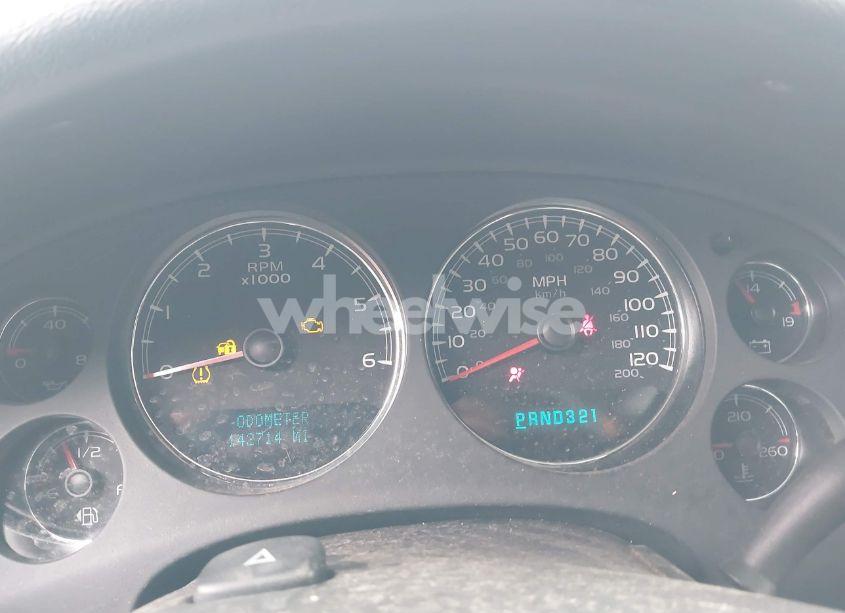 Photo 7 of 2007 Chevrolet Avalanche 1500 LT (VIN 3GNEC12J17G298600)