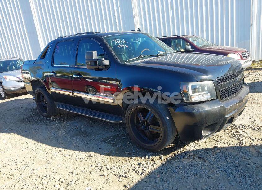 2008 Chevrolet Avalanche 1500 LT (VIN 3GNEC12J18G239810) main photo