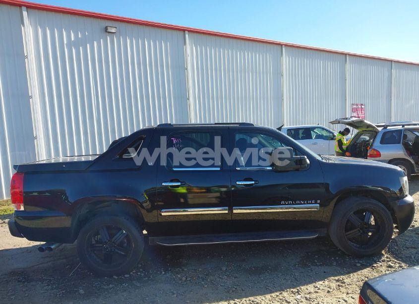 Photo 12 of 2008 Chevrolet Avalanche 1500 LT (VIN 3GNEC12J18G239810)