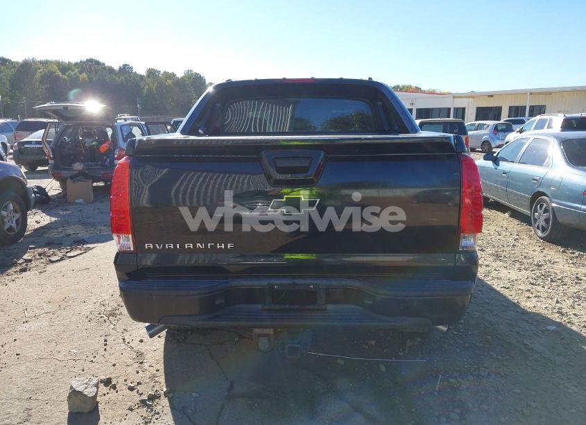 Photo 15 of 2008 Chevrolet Avalanche 1500 LT (VIN 3GNEC12J18G239810)