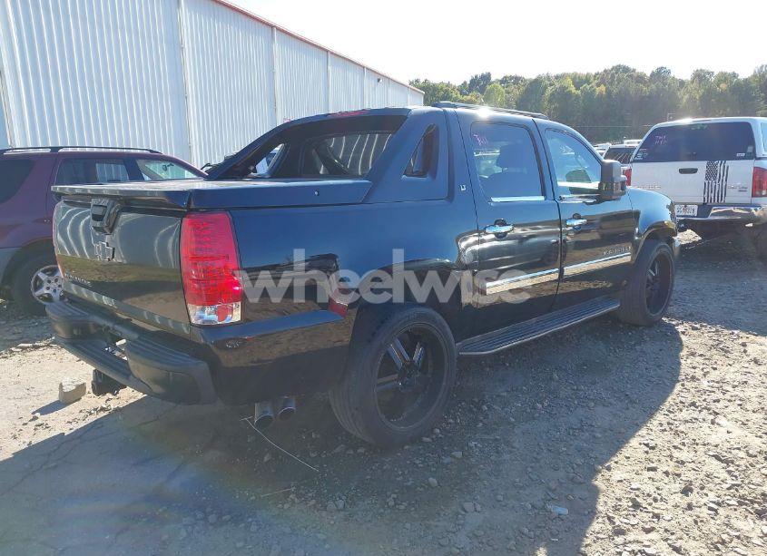 Photo 4 of 2008 Chevrolet Avalanche 1500 LT (VIN 3GNEC12J18G239810)