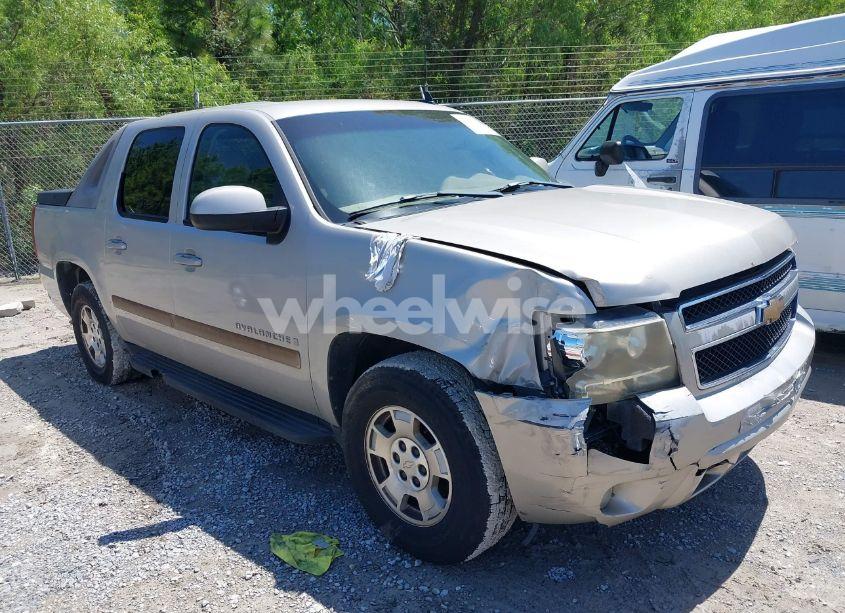 2007 Chevrolet Avalanche 1500 LT (VIN 3GNEC12J27G123076) main photo