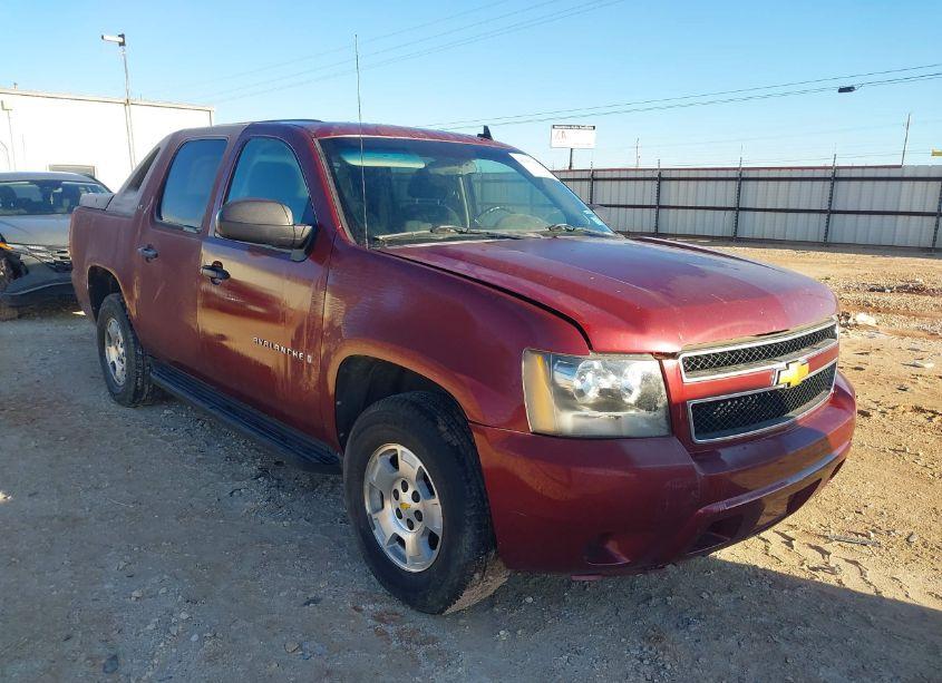 2009 Chevrolet Avalanche 1500 LS (VIN 3GNEC12J29G173902) main photo