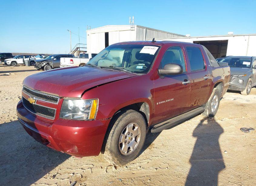 Photo 2 of 2009 Chevrolet Avalanche 1500 LS (VIN 3GNEC12J29G173902)