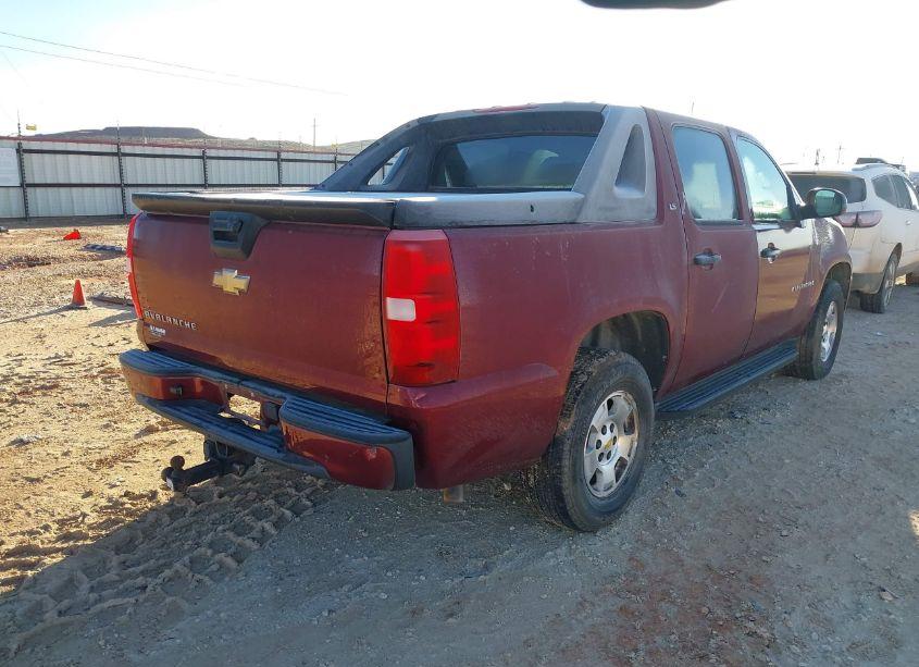 Photo 4 of 2009 Chevrolet Avalanche 1500 LS (VIN 3GNEC12J29G173902)