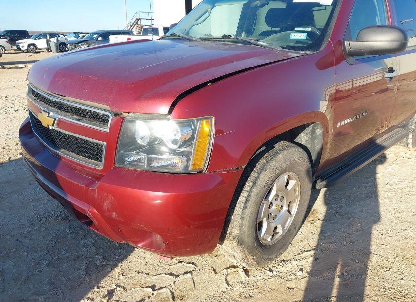 Photo 6 of 2009 Chevrolet Avalanche 1500 LS (VIN 3GNEC12J29G173902)