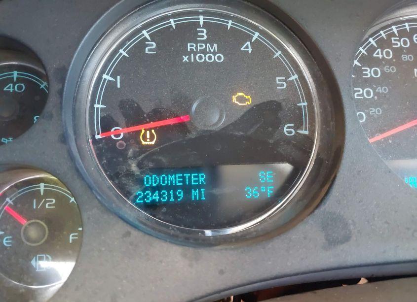 Photo 7 of 2009 Chevrolet Avalanche 1500 LS (VIN 3GNEC12J29G173902)