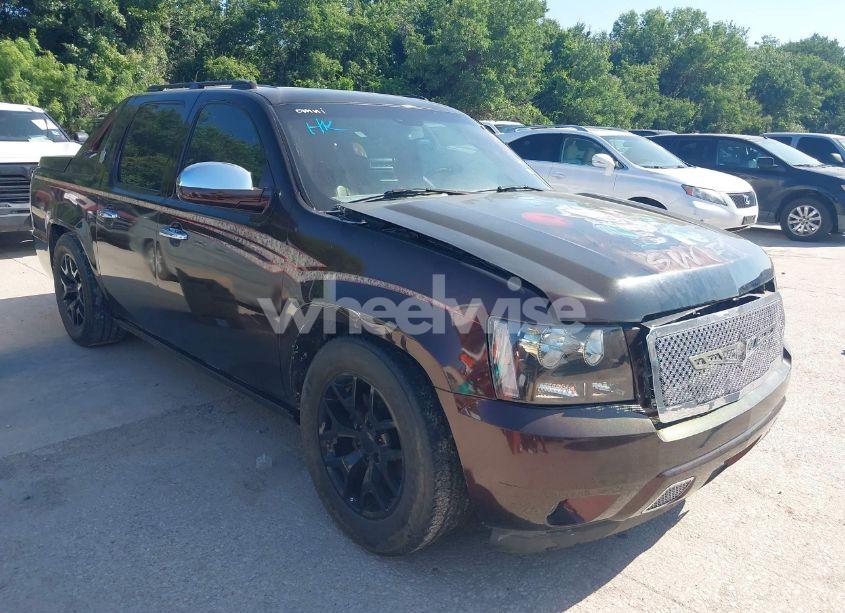 2007 Chevrolet Avalanche 1500 LTZ (VIN 3GNEC12J37G276436) main photo