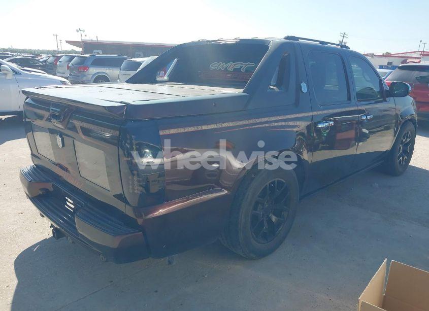 Photo 4 of 2007 Chevrolet Avalanche 1500 LTZ (VIN 3GNEC12J37G276436)