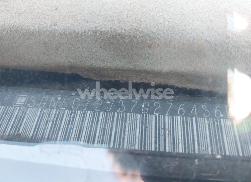 Photo 9 of 2007 Chevrolet Avalanche 1500 LTZ (VIN 3GNEC12J37G276436)