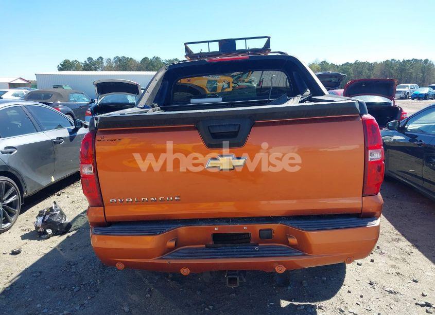 Photo 16 of 2007 Chevrolet Avalanche 1500 LT (VIN 3GNEC12J47G133253)