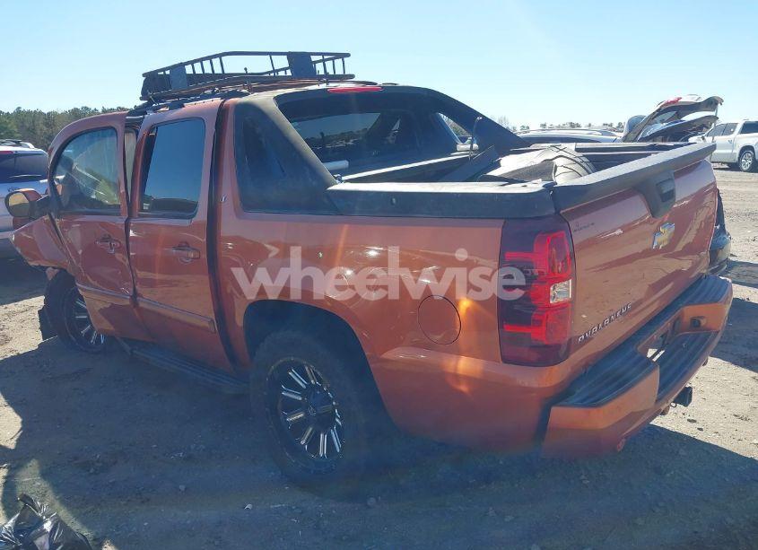 Photo 3 of 2007 Chevrolet Avalanche 1500 LT (VIN 3GNEC12J47G133253)