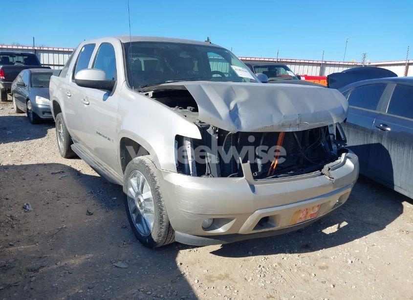 2007 Chevrolet Avalanche 1500 LT (VIN 3GNEC12J57G124285) main photo